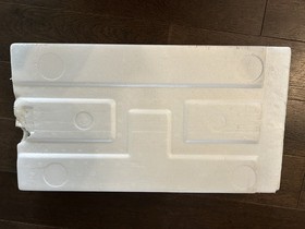 Original Nintendo NES Sports Set Box and Styrofoam Only Authentic *No Console*