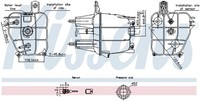 AusgleichsbehäLter KüHlmittel ** First FIT ** Nissens 996241 1,5 Liter FüR Fiat