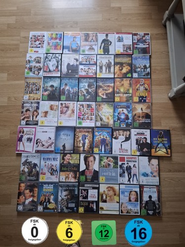 50 DVDs Konvolut 📽 (Verschiedene Kategorien) Kult 💥Raritäten Top !