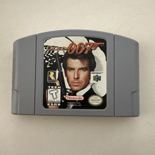 GoldenEye 007 (Nintendo 64, 1997)