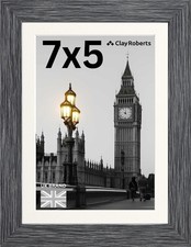 7x5 Photo Frame 5x7 Picture Frame Photo Frames 7" x 5" Photo Frame with Mount