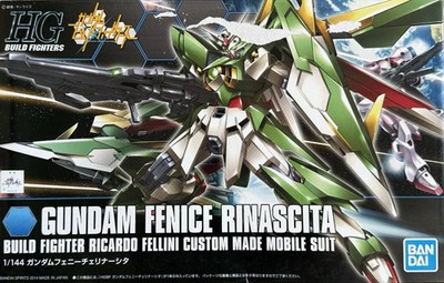Bandai 1/144 HG #017 Gundam Fenice Rinascita 5059563'