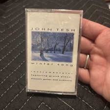 Sealed! John Tesh, Winter Song Cassette Tape 