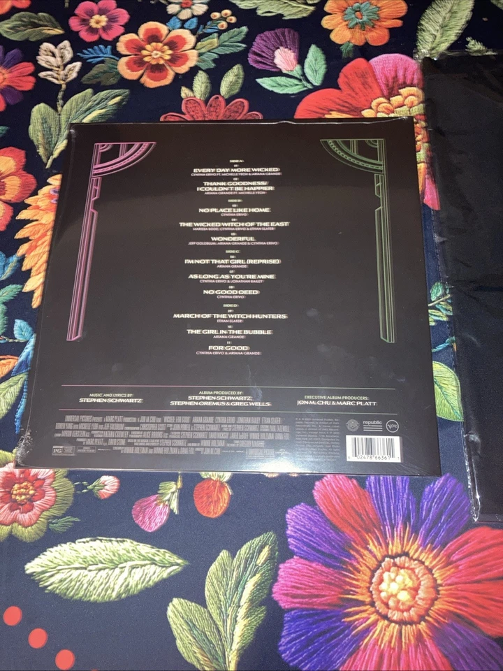 Wicked For Good RSD Record Store Day Black Friday 2025 Vinyl With RSD Tote Bag - Image 3 of 4