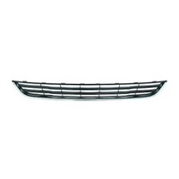 Diederichs LüFtungsgitter FrontstoßFäNger FüR Ford Fiesta Vi Ab 09.2012 Mitte