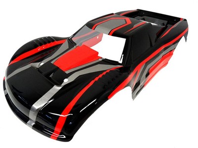 Rovan ROFUN Terminator Truck Body, PC Material EXT 5T, HPI Baja 5T style - Re...