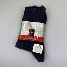 The Masters Golf Company Ladies Turn Cuff Golf Socks In Navy. UK Size 3.5-7
