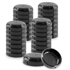 Uenhoy 40 Pcs 1-1/2" Wrought Iron Patio Furniture Feet Caps Outdoor Patio Cha...