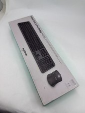 Logitech Signature Slim Combo MK955 Keyboard Mouse Black Graphite Genuine