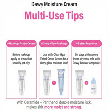 THE LAB by BLANC DOUX Clear Hyal Dewy Glow Tinted Cover Cream 40ml | K-Beauty