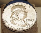 1963 D   Brilliant Uncirculated Franklin STACKERS DELIGHT  #704 - 1