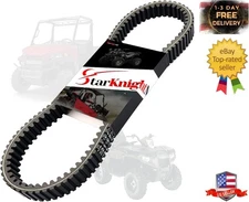 StarknightMT Drive Belt 3211077 for Polaris ATV UTV 400 500 Ranger Scrambler ...