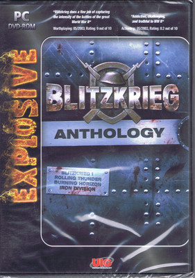 Blitzkrieg Anthology (PC, 2013, UIG Entertainment)