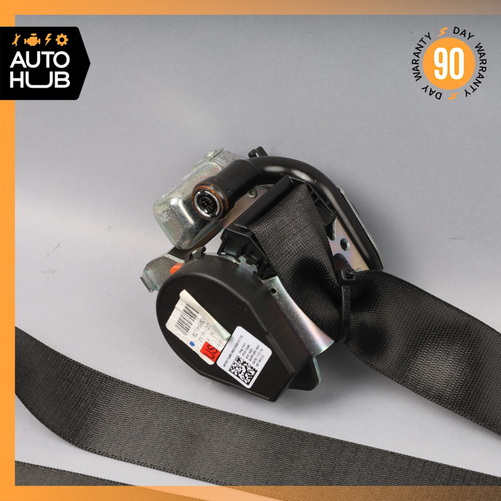 14-22 Maserati Ghibli SQ4 M157 Front Right Passenger Side Seat Belt OEM 41k