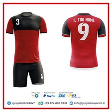 Numeri da Calcio Termosaldabili e TermoAdesivi per Maglia Basket o di Pallavolo