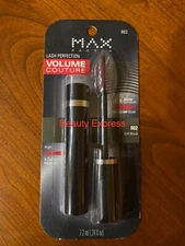 Max Factor Lash Perfection Volume Couture Mascara #802 Soft Black CLEARANCE
