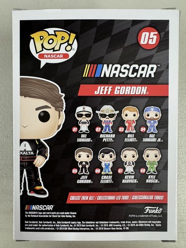 Jeff Gordon 05 ~ NASCAR ~ Funko Pop Vinyl ~ Stock Car Auto Racing - Picture 3 of 6