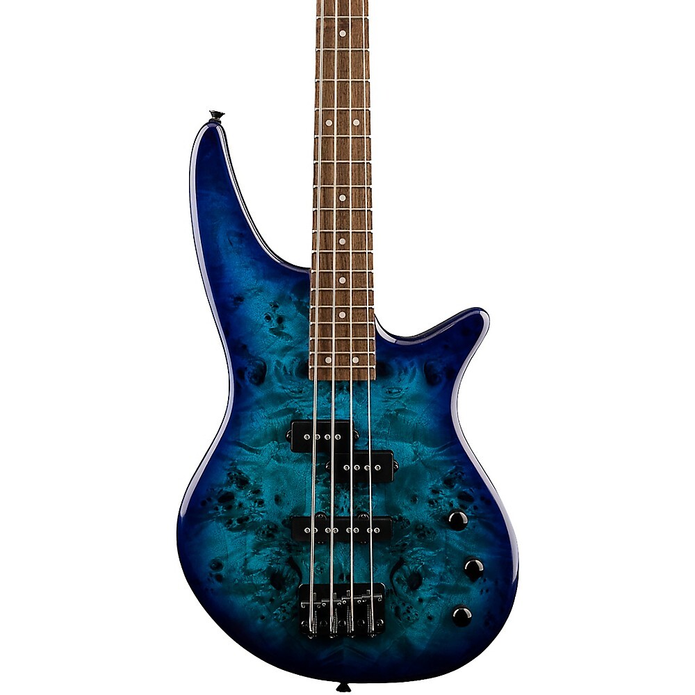 Серия Jackson JS Spectra Bass JS2P Blue Burst