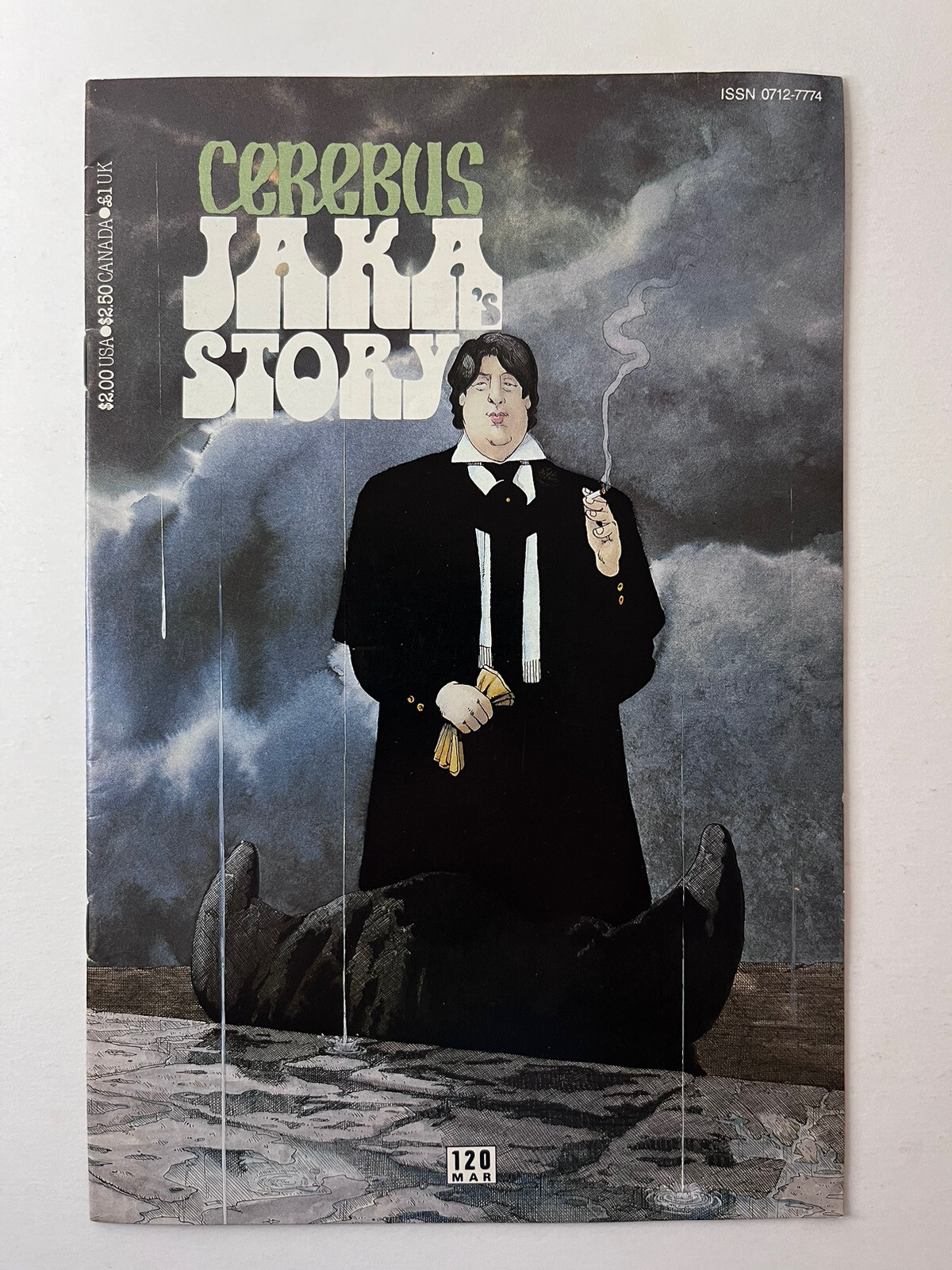 Cerebus the Aardvark #120 March 1989 ✅ Aardvark-Vanaheim ✅ Dave Sim ✅ Comics
