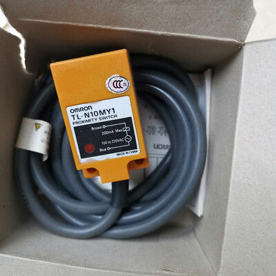 Omron TL-N10MY1 Proximity Switch New Free Shipping One TLN10MY1