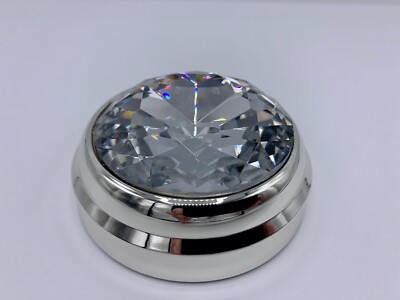 Briefbeschwerer ''Diamant'' (silber, Hermann Bauer jun. Kollektion, besonders)