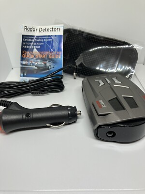 radar detectors new. In Box. Only opened to take display Pictures.
