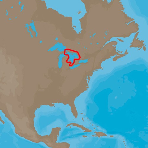 CMAP 4D NAD932 Lake Huron and Dyers Bay Providence Georgian Bay MicroSD/SD Chart - Picture 2 of 4