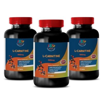l carnitine organic CarniPure Pills - L-CARNITINE 500MG - Organic Anti-Aging Fat Bruner - 3 Bot