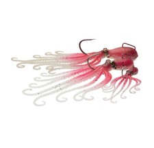 Savage Gear Fishing Lure Octopus 3D TPE Tentacles Jigging Predator Rattle Action