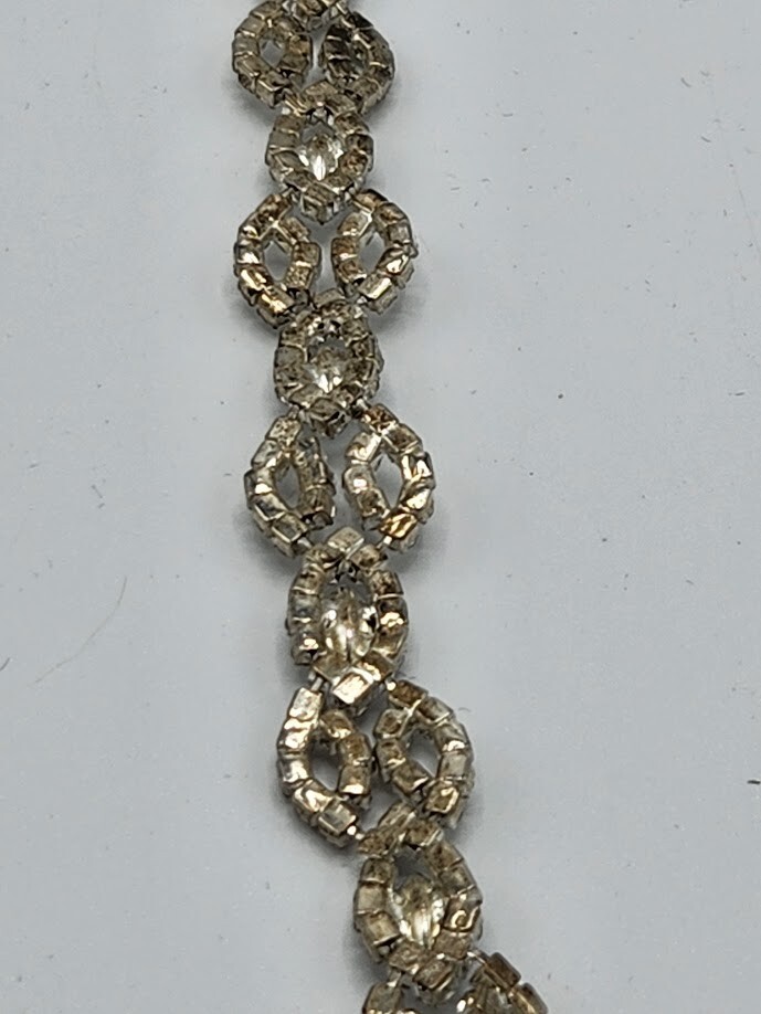 Beautiful Rhinestone Statement Bracelet - image 8