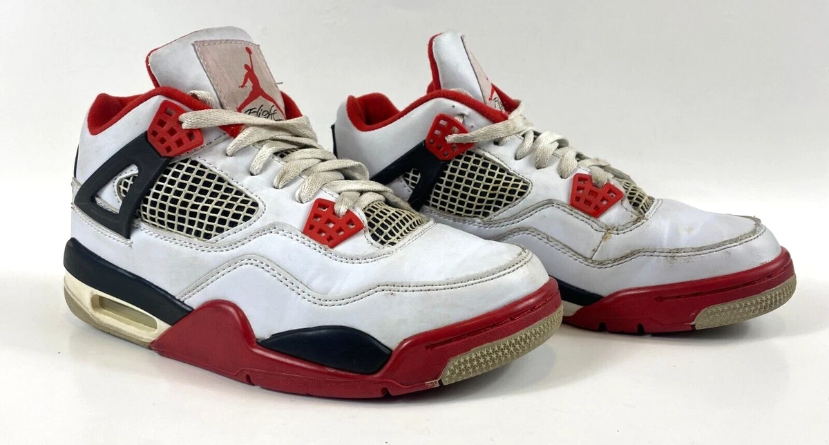 Jordan 4 Retro 1999 White Black Red for Sale | Authenticity