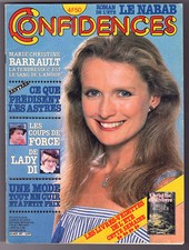 ▬►CONFIDENCES 1811 (1982)