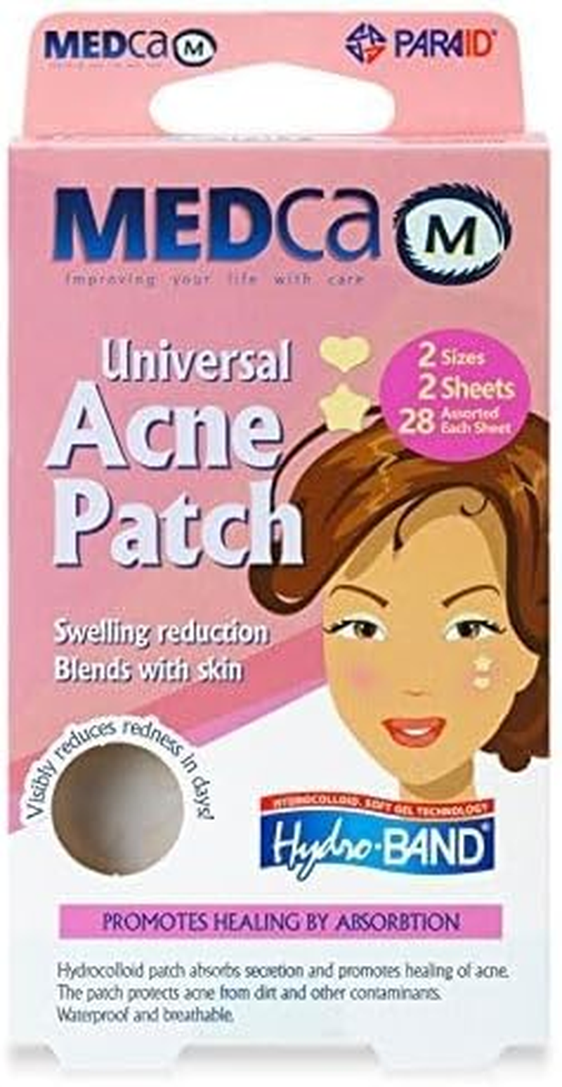 Acne Patch (Pack of 56) Pimple Spot Treatment Hydrocolloid Bandages