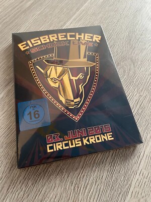 Eisbrecher - Schock Live - Circus Krone [2 DVDs] - NEU - Limitiertes Digipack