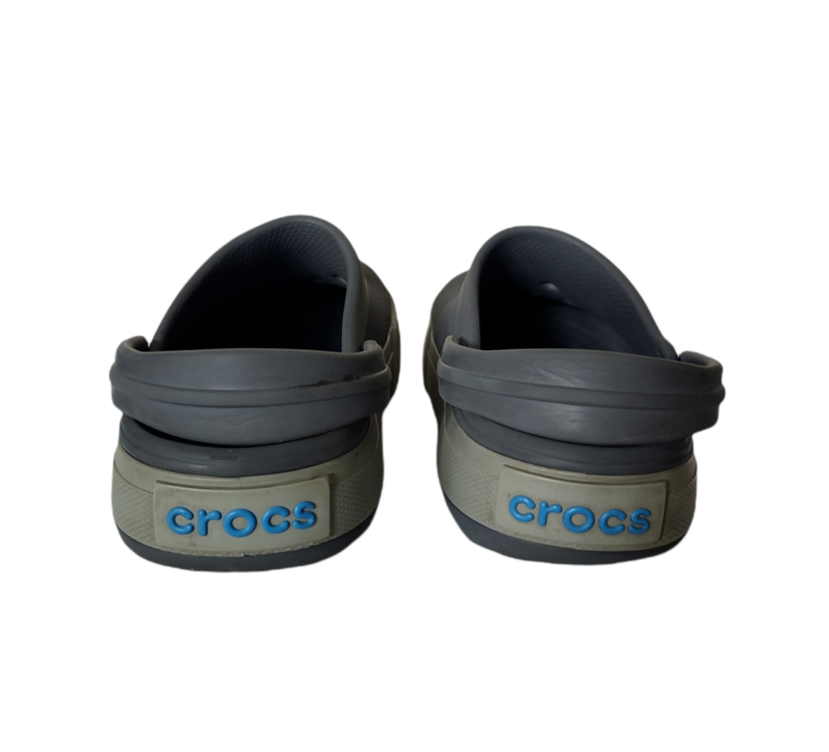 Crocs Crocband II Charcoal Light Gray Clogs Shoes 11989-01W  display picture 3