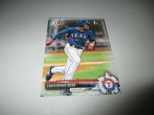 Christopher Seise 2017 1st Bowman Draft #BD-74