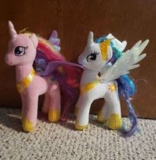 Ty MLP Princess Cadance And Princess Celestia