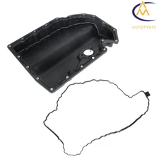 Lower Engine Oil Pan For 2015 2016 2017 2018 2019 Volkswagen Golf GTI Audi A3 S3