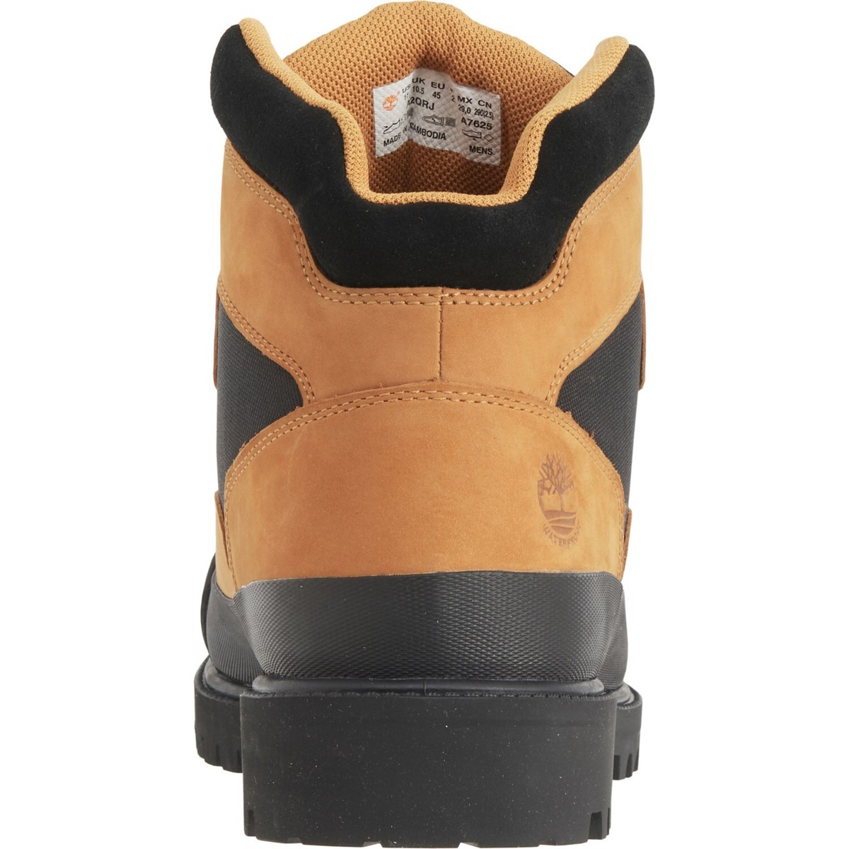 New  MEN\'S TIMBERLAND® HERITAGE WATERPROOF RUBBER-TOE HIKING BOOTS TIMBERLAND MEN main image 3