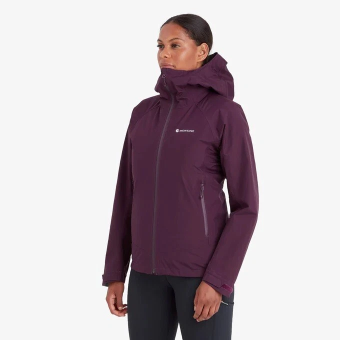 Montane Women's Spirit Waterproof Jacket - Saskatoon Berry - Size 8 XS- RP £210 - Image 4 of 4