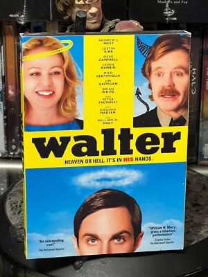 Walter (DVD) Andrew J. West, Justin Kirk, Neve Campbell, SLIP COVER BOX! NEW!