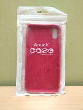 NEW Anuck iPhone XS Max Cell Phone Case - Ros...