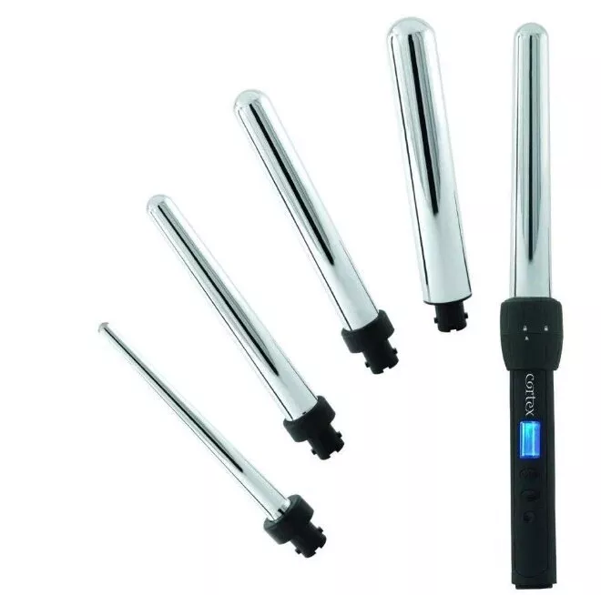 Cortex curling iron top