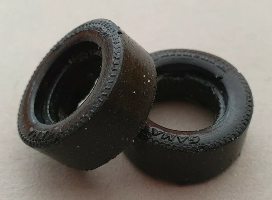 GAMA Rennbahn Reproreifen