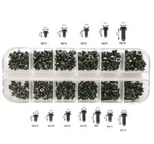360pcs 12sizes Laptop Notebook Tiny Computer Replacement electronic Screws.