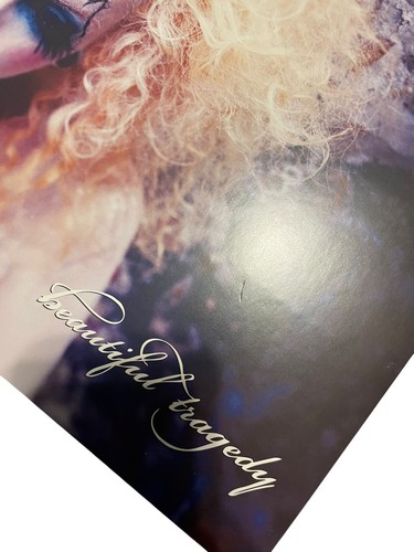 IN THIS MOMENT A BEAUTIFUL TRAGEDY WHITE PURPLE SPLATTER VINYL RECORD RARE /400 - Imagen 3 de 6