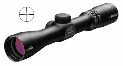 Burris 200261 Scout 2-7x 32mm 1'' Tube Black Matte Ballistic Plex