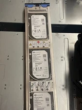 EMC Isilon 100-572-104-02 WITH  3x 4TB 7.2K 6Gbps 3.5" SATA HDD 118000294