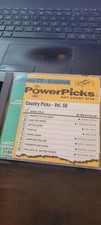 SC3100 POWERPICKS SOUND CHOICE KARAOKE CDG HARD TO FIND LOT 250