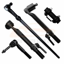 Front Tierod Drag Link Kit for 05-16 Ford F-250 F-350 Super Duty - 4WD 4x4 5pc